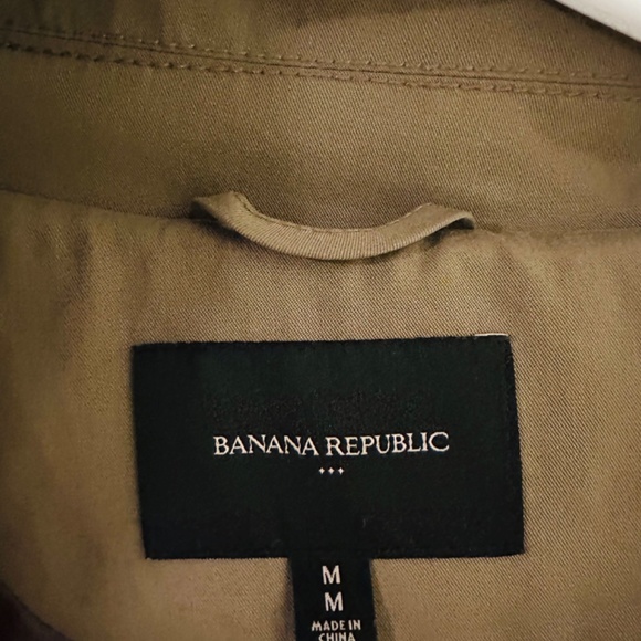 Banana Republic Trench Coat - Picture 3 of 3